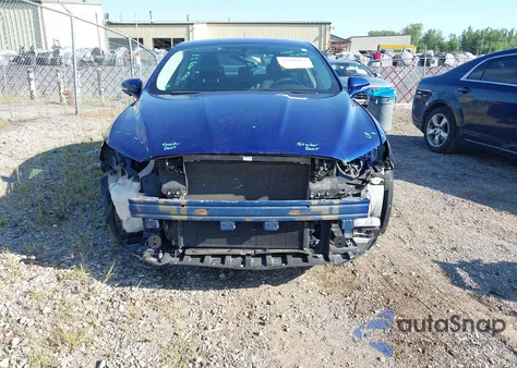 2014 Ford Fusion Se from USA, damaged, VIN 3FA6P0HD1ER375289